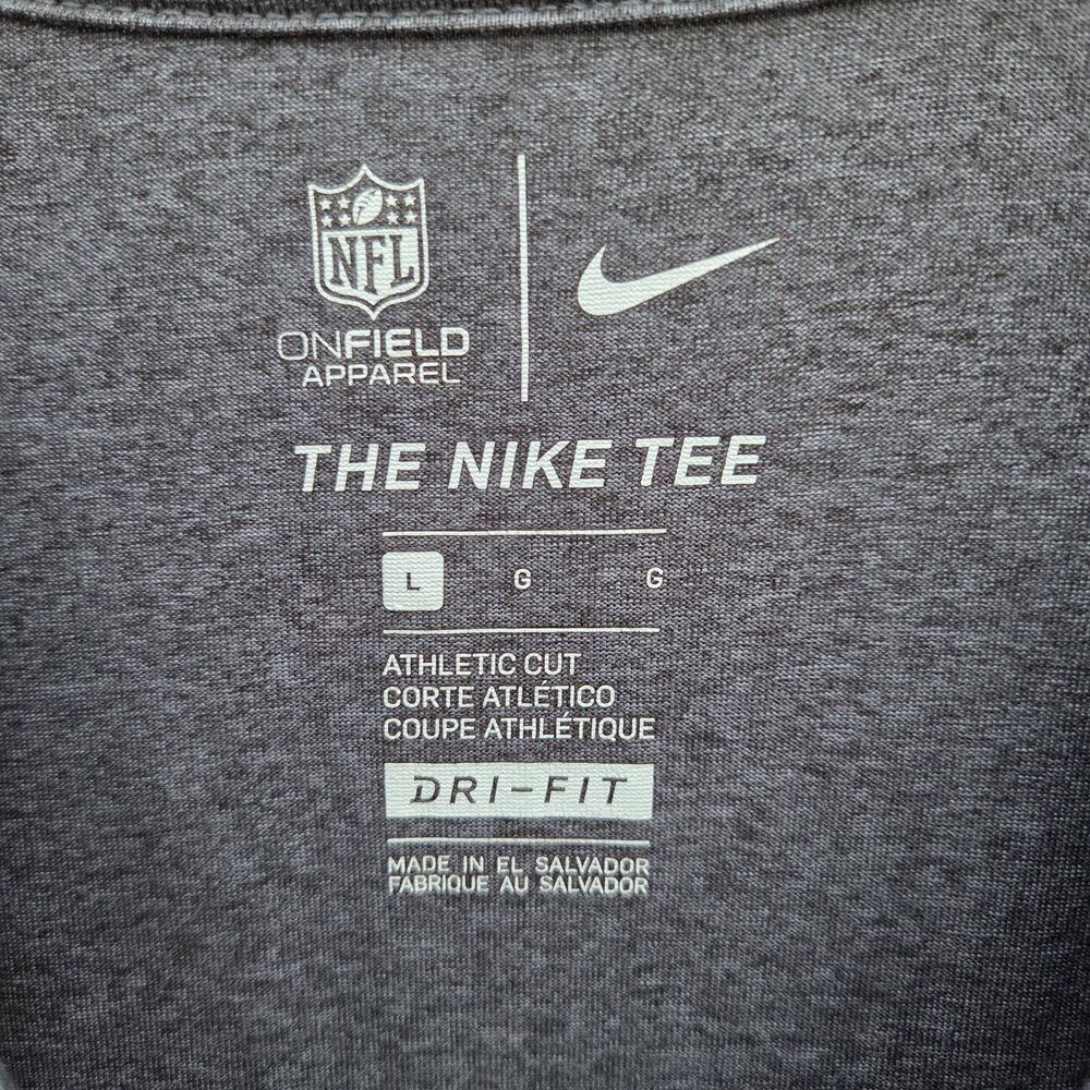 Nike T Baltimore Ravens NFL Football T Shirt Jersey Size L - Picture 6 of 7